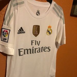 Real Madrid Jersey